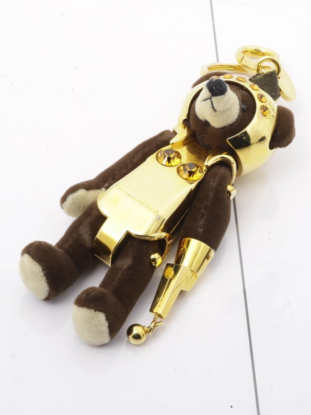 Prada Keychain / Bag Charm in Box
